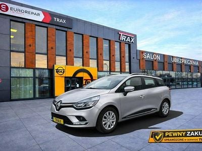 Używany Renault Clio GrandTour 75 KM (55 kW) 2017 Srebrny Kombi
