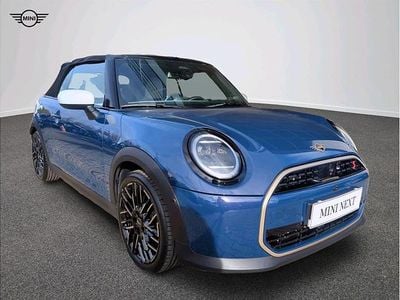 Używany Mini Cooper Cabriolet 204 KM (150 kW) 2024 Indigo sunset blue metalizowany Kabriolet