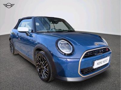 Indigo sunset blue metalizowany Używany 2024 Mini Cooper Cabriolet Kabriolet | 159 900 zł
