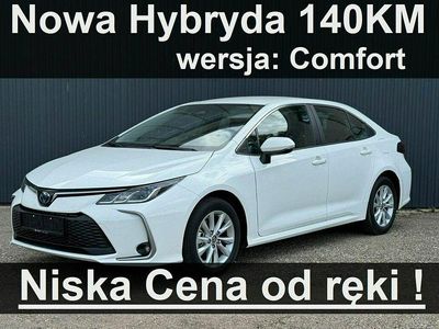 Biały Nowe 2025 Toyota Corolla Comfort Sedan/Limuzyna | 104 500 zł