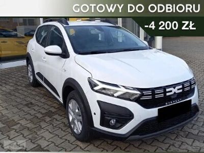 używany Dacia Sandero II Stepway 1.0 TCe Expression LPG Expression 1.0 TCe 100KM MT LPG|Pakie