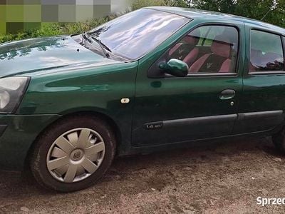 Używany Renault Clio II 2001 Zielony Hatchback