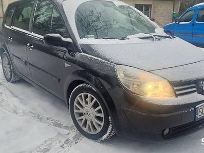Czarny Używany 2006 Renault Grand Scénic II Minivan | 8300 zł (Dość drogi)