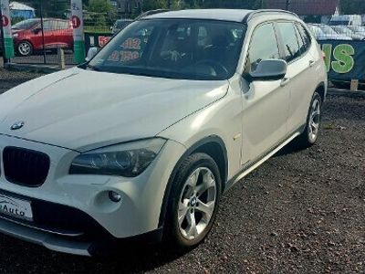 Biały Używany 2012 BMW X1 SUV | 37 800 zł (Uczciwa cena)