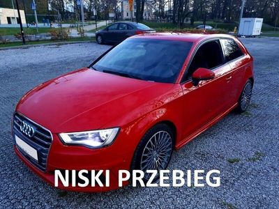 używany Audi A3 2dm 150KM 2014r. 65 000km