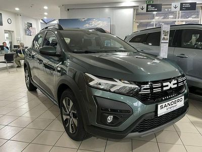 Zielony Nowe 2025 Dacia Sandero Expression SUV | 74 900 zł (Uczciwa cena)
