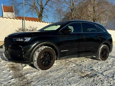Czarny Używany 2018 DS Automobiles DS7 Crossback SUV | 69 700 zł (Uczciwa cena)