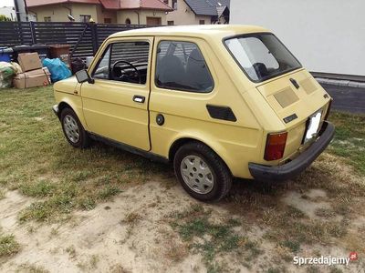 Żółty Używany 1985 Fiat 126 Hatchback | 14 000 zł