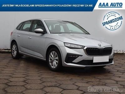 Używany Skoda Scala 2024 Srebrny Hatchback