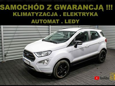 używany Ford Ecosport 1dm 125KM 2018r. 15 000km