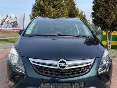 używany Opel Zafira 