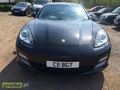 Czarny Używany 2010 Porsche Panamera Sedan/Limuzyna | 159 900 zł