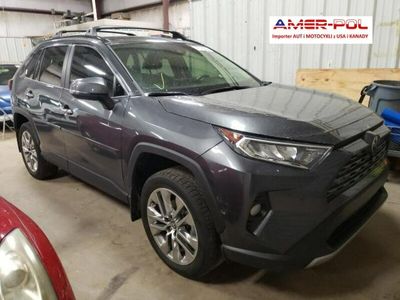 używany Toyota RAV4 2021, 2.5L, 4x4, po gradobiciu