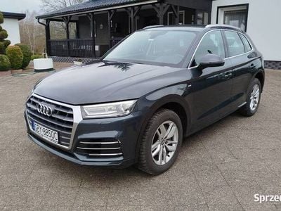 Szary Używany 2018 Audi Q5 SUV | 124 000 zł