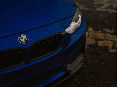 Używany BMW 328 Sport Line 2013 Niebieski Sedan/Limuzyna