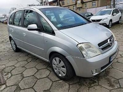 Używany Opel Meriva 125 KM (91 kW) 2004 Srebrny Minivan
