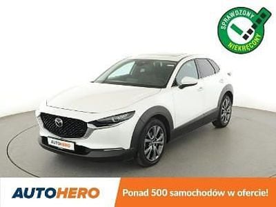 Biały Używany 2019 Mazda CX-30 SUV | 79 800 zł (Uczciwa cena)