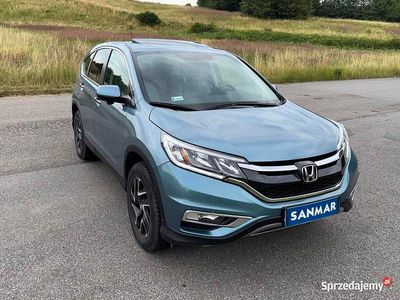 Używany Honda CR-V 185 KM (136 kW) 2016 Niebieski SUV
