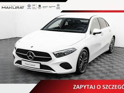 Używany Mercedes A200 150 KM (110 kW) 2023 Biały (metalik) Sedan/Limuzyna
