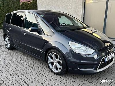 Szary Używany 2010 Ford S-MAX ST-Line Minivan | 19 900 zł