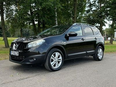 Używany Nissan Qashqai +2 130 KM (95 kW) 2013 Czarny SUV