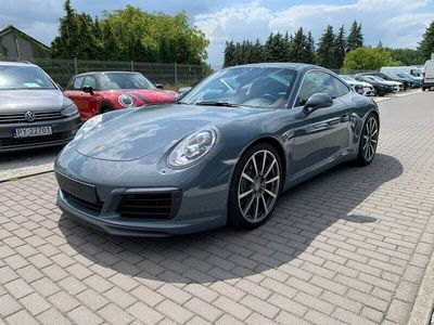 Szary Używany 2015 Porsche 911 Coupe | 385 000 zł