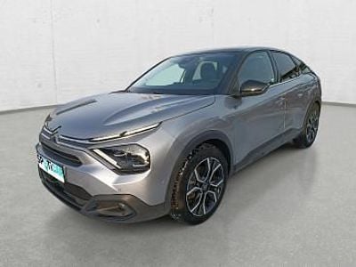 Używany Citroën e-C4 Shine 100 kW (136 KM) 2022 Srebrny