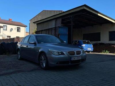 używany BMW 530 E60 d 231/285KM MANUAL!!