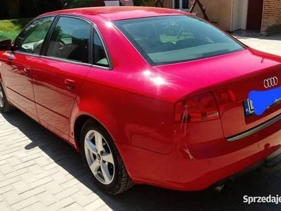 Czerwony Używany 2006 Audi A4 Sedan/Limuzyna | 17 000 zł