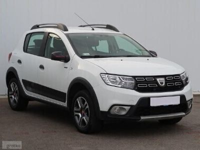 używany Dacia Sandero II , Salon Polska, Serwis ASO, Navi, Klimatronic, Tempomat,