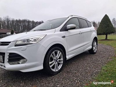 Biały Używany 2014 Ford Kuga SUV | 45 000 zł (Uczciwa cena)