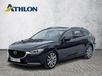 Używany Mazda 6 194 KM (142 kW) 2022 Czarny (metalik) Kombi