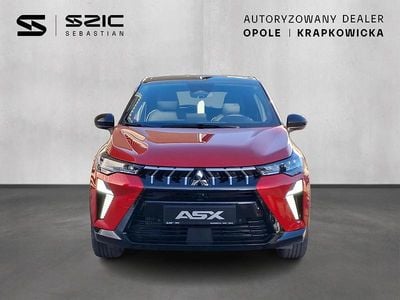 Nowe Mitsubishi ASX 2025 Czerwony SUV