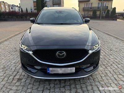 Czarny Używany 2021 Mazda CX-5 SUV | 104 000 zł (Drogi)
