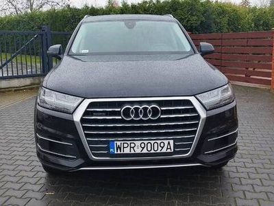 używany Audi Q7 Quattro benzyna 252 km 2.0 TFSI Piękny stan ZOBACZ!