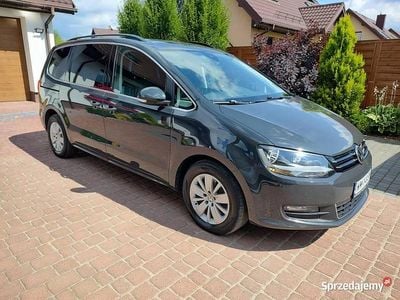 Szary Używany 2019 VW Sharan Minivan | 67 999 zł (Uczciwa cena)