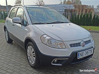 używany Fiat Sedici 1.6 120KM 2013! Zarejestrowany! Oryginał! Warto