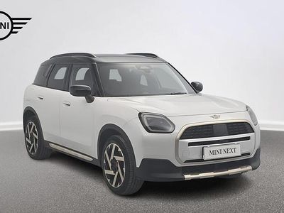 Nanuq white metalizowany Używany 2025 Mini Countryman SUV | 175 900 zł (Uczciwa cena)