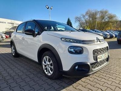 Biały Używany 2019 Citroën C3 Feel | 33 900 zł (Uczciwa cena)