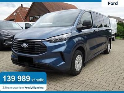 Niebieski Nowe 2025 Ford Transit Trend Kombi | 172 186 zł