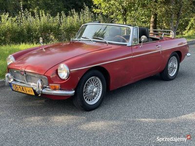 używany MG B cabrio 1800ccm 1969 r.