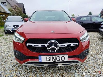 Czerwony Używany 2021 Mercedes GLA250 SUV | 128 000 zł