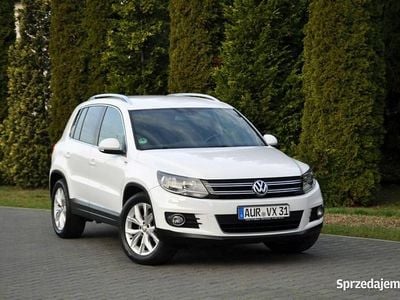 Biały (metalik, perła) Używany 2015 VW Tiguan LOUNGE SUV | 47 900 zł (Uczciwa cena)