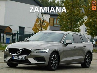 Brązowobeżowy Używany 2019 Volvo V60 Kombi | 75 555 zł (Dość drogi)