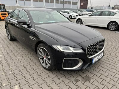 używany Jaguar XF 2dm 204KM 2021r. 30 089km