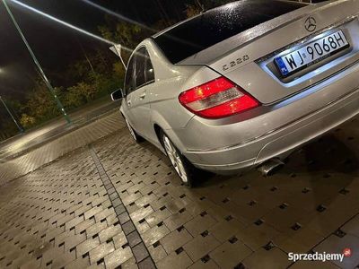 używany Mercedes C220 1.8