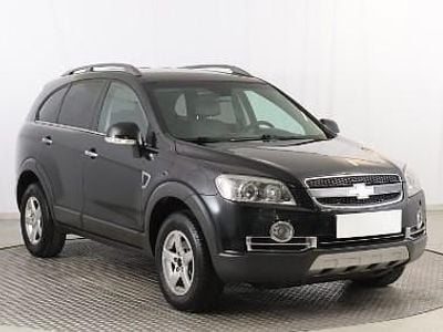 Używany Chevrolet Captiva 150 KM (110 kW) 2010 Czarny SUV
