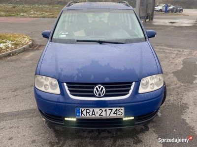 używany VW Touran
