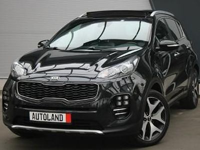Używany Kia Sportage 177 KM (130 kW) 2016 Czarny SUV