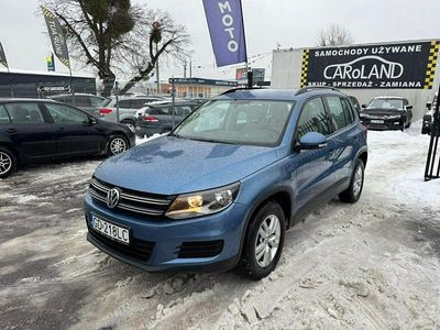 używany VW Tiguan 1,4 benzyna, manual, 4x4, Salon Polska, Bezwypadek, Super stan !